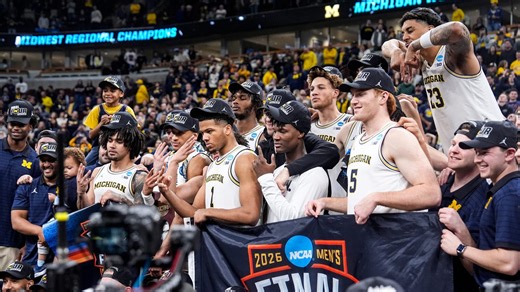 Nimari Burnett on Big Ten success in the Mens tournament