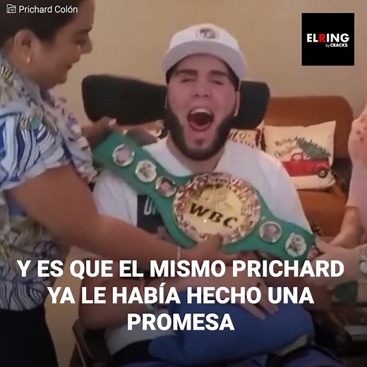 Prichard Colon ya tenía 16 victorias en su haber pero el destino sobre su futuro se vino abajo después de los constantes golpes de conejo que Terrell Williams le propinó en 2015, dejando a Prichard en un estado vegetativo constante pero ahora el ex púgil anticipó la promesa que le hizo a su madre cuando apenas empezó por este camino... Síguenos en nuestro canal de YouTube: https://bit.ly/yt-elring | El Ring