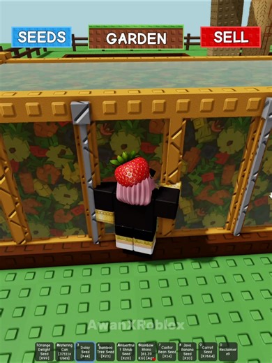 Safari Achievement #roblox #growagarden | AwanXRoblox