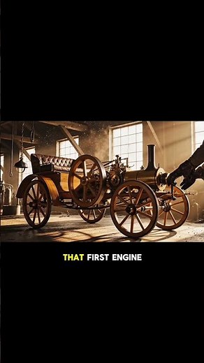 The First Car Ever Built — The Engine That Started It All