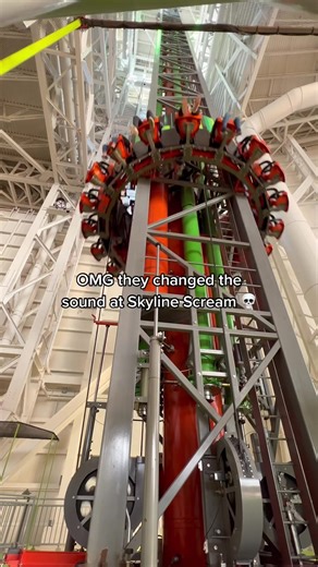 Thrilling Roller Coaster Ride at American Dream Mall