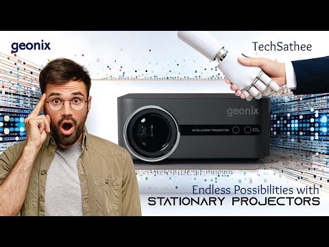 Rise of Stationary Projectors - “Fixed in Place, Futuristic Vision”