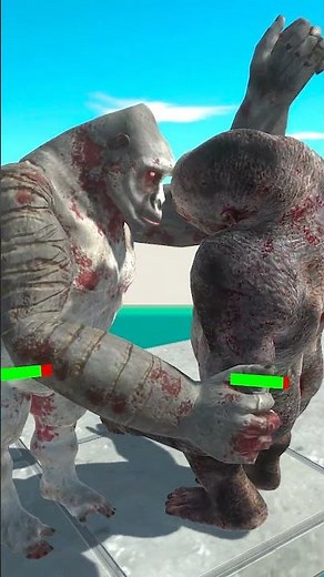 Old Goro vs Goro - Animal Revolt Battle Simulator