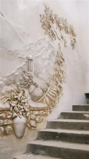 Bas Relief #decorativesculpture #skulpture #sculptureart #workingartist