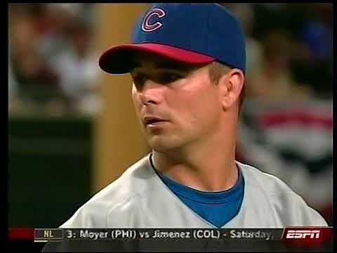 2007 Chicago Cubs vs Arizona Diamondbacks NLDS Highlights