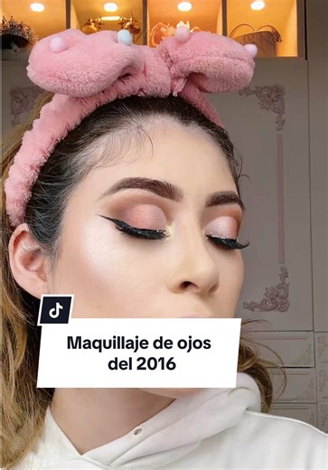 Tutorial de maquillaje de ojos al estilo 2016