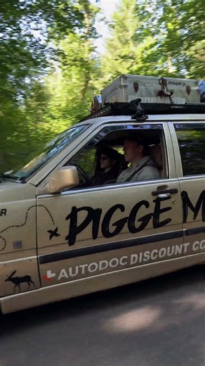 Shitbox Road Trip for the win! @autodoc = code: pigge5🫱🏼‍🫲🏽