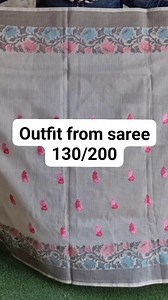 261K views · 2.4K reactions | #creativemaa #muktajaindesign #outfitfromsaree #bestboutique #reeuse #sustainableliving like share and follow❤️❤️❤️❤️ | Creative Maa | Facebook