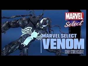 Diamond Select Marvel Select Venom Disney Store Exclusive | Video Review