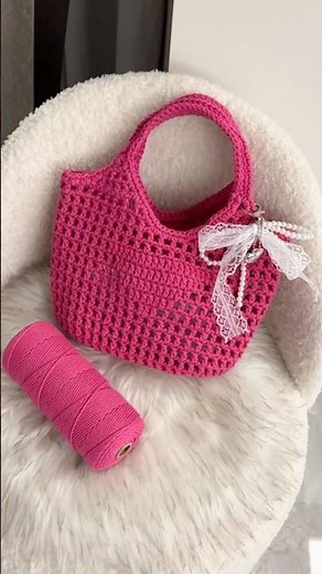 Can You Guess What I Made With This Yarn?