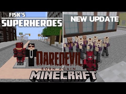 🟥 Mod Daredevil Born Again ที่ดีที่สุดใน Minecraft 1.7.10