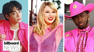 This week, Taylor Swift visits the spot where the crawdads sing, Lil Nas X has some thoughts on an awards snub, and BTS' Jungkook and Charlie Puth team up for new song "Left And Right." #BillboardNews | Billboard