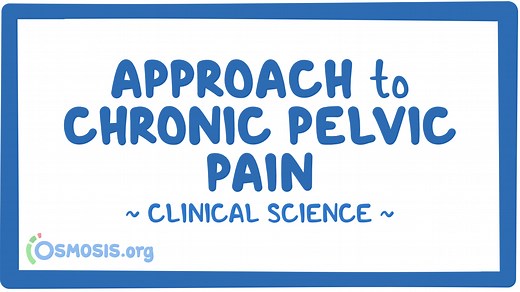 Approach to chronic pelvic pain (GYN): Video & Meaning | Osmosis