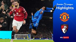 Manchester United 4-4 Bournemouth | Premier League highlights