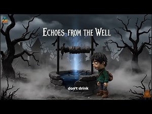 Haunted Ghost in the Well 👻💧 | Spooky Clay Animation Story for Kids | Clay Giant Stories