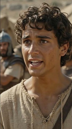 David vs Goliath — “I Come Against You in the Name of the Lord!” ⚔️🔥 | Bible Story