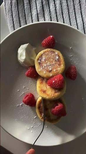 The Softest Cottage Cheese Pancakes