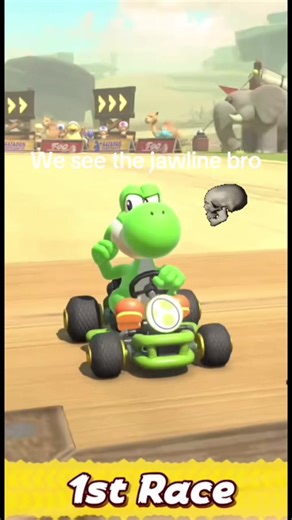 Yoshi's Evolution in Mario Kart Racing