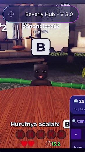 Ketik Apapun Bener Men: Bermain Sambung Kata di Roblox