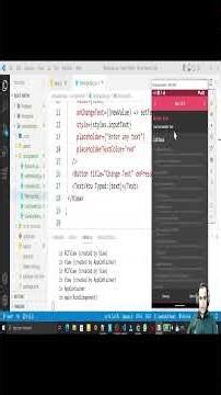 Taking Input in React Native Expo - Part 3 | Dr. Vipin Classes #reactnative