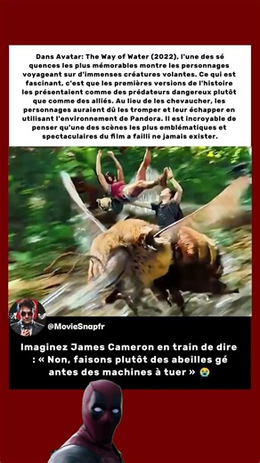 Cette Scène Iconique a Failli Ne Jamais Exister 😭 | Avatar: The Way of Water (2022)