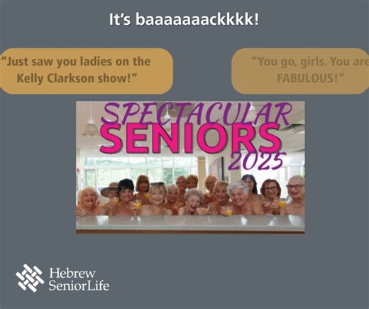The wait is over! 📅✨ The Forever Young 2026 calendar is now on sale, featuring 12 themed months of Jack Satter House residents living their absolute best lives! Following the incredible success of the Spectacular Seniors 2025 calendar—which sold out its first printing and even caught the attention of The Kelly Clarkson Show—this year's calendar celebrates the beauty, joy, and vibrant spirit of our amazing residents. Each month showcases themed photos that capture the individuality, zest for lif