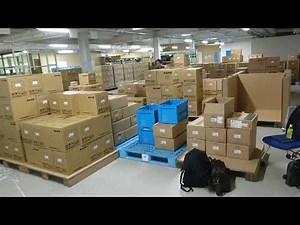SATO Visual Warehouse - Real Time Location Tracking System