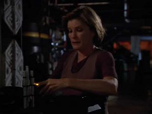 Captain Janeway Finds the Computer Core