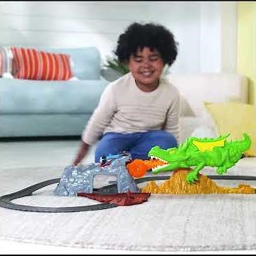Thomas & Friends Track Master Dragon Escape Set | Mattel