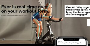 Exer Labs raises $2 million and launches computer vision app for Peloton-style coached workouts