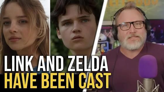 Legend of Zelda has cast its Link and Zelda