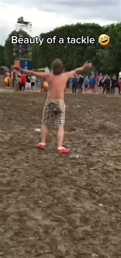 Hilarious Tackle Moments in Football