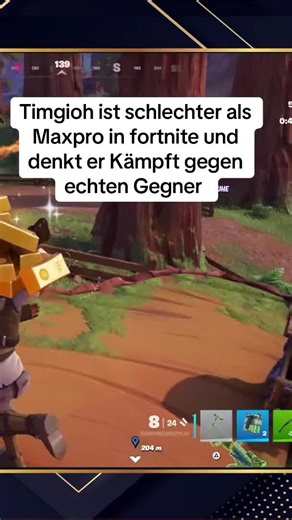 Timgio: Der schlechteste Fortnite Spieler der Welt