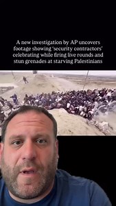1.2K views · 16K reactions | Confirming what we been known already that these contractors been unaliving civilians and turning aid into a sick squid games episode | Jacob Berger | Facebook