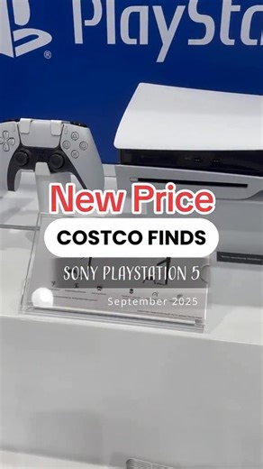 Costco Finds 4U on Instagram: "New Price for the PS5 bundles at Costco - Sept. 2025 AI voices used. #costco #costcofinds #ps5 #playstation5"