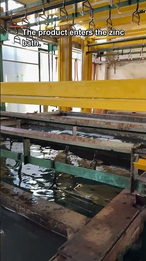 Hot-Dip Galvanizing Process for Metal Storage Products