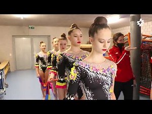Probetraining Rhythmische Gymnastik