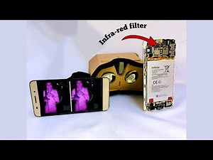 diy HIGH TECH night vision goggles (that actually works!)