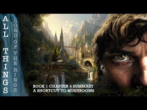 Perilous Path to Buckland - Lord of the Rings | Book 1 Chapter 4 Summary (A Shortcut to Mushrooms)