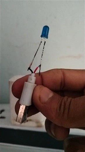 mini led light simple science experiment