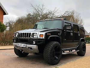 Hummer H2 Exclusive 2009