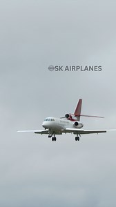 42K views · 1.4K reactions | Dassault Falcon 50EX | N763D | Follow us for daily videos ✈ #businessjet #privatejet #bizjet #planespotting #dassault #dassaultfalcon | SK Airplanes | Facebook
