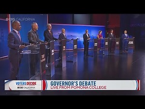California governor debate | Key moments from second high-stakes showdown