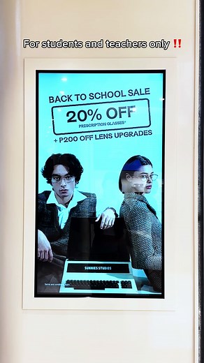 Get 20% Off Prescription Glasses P200 Off Lens Upgrades