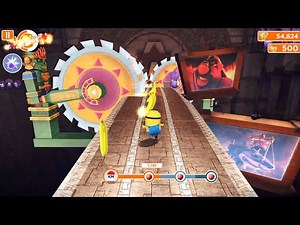 Despicable Me: Minion Rush - El Macho's Lair