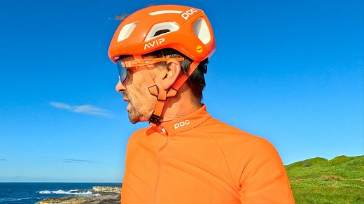 POC Ventral AVIP MIPS helmet review: bright, light... just right! - Ride Media