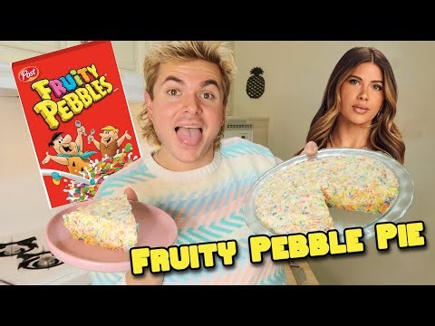 MomTok Fruity Pebble Pie | Y'all You Can Eat
