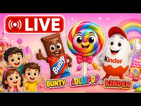 Lolly pops unboxing And Sweet Candy 🍭🍬🍭🍬🍭🍬 Live video | Like Share And Subscribe
