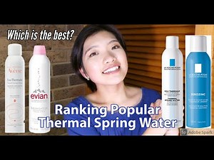 Reviewing Thermal Spring Water. Which one truly works? Avene|Evan|La Roche Posay|活泉喷雾大评测，究竟哪款有效果？