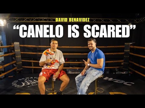 David Benavidez returns to his 'most dangerous' speech and claims that's why no one wants to face him